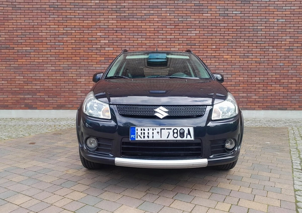 Suzuki SX4 cena 29900 przebieg: 150000, rok produkcji 2009 z Racibórz małe 121